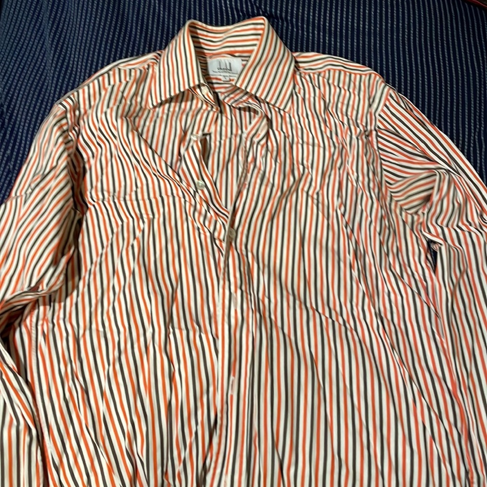 Dunhill Two Fold Cuff Button Down - image 2